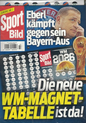 Magnettabelle spielplan - spielplan, wm