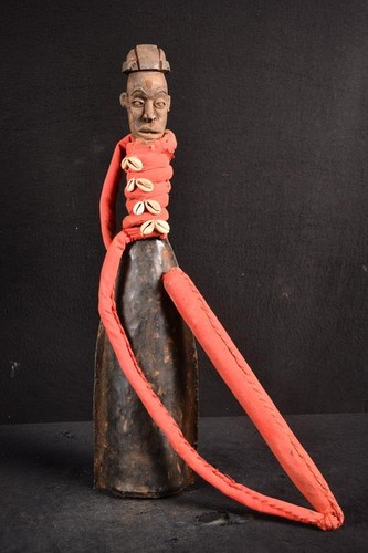 Afrikanische alte igbo - alte, glocke