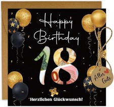 Geschenk 18. Geburtstag Junge