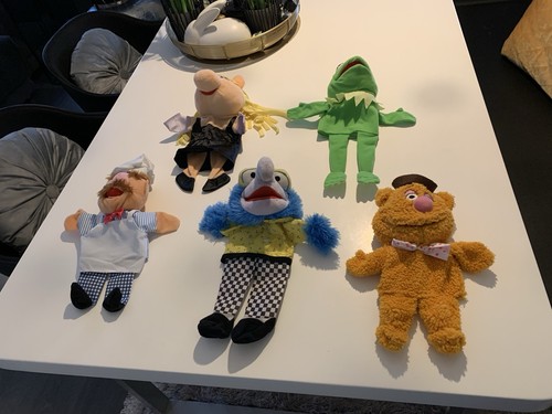 Muppets handpuppen kermit - 5,