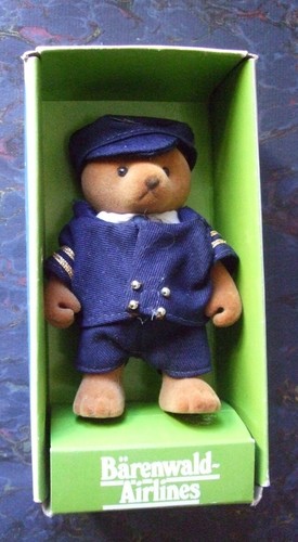 Sylvanian bear ours barenwald - ours,