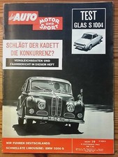 Auto Motor Sport 19/62 Test