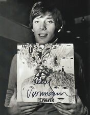 Klaus Voormann handsigniertes