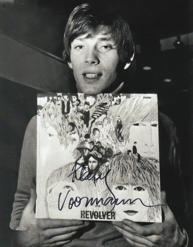 Klaus voormann handsigniertes - klaus,