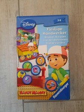 Ravensburger~ Meister Manny~ Mitbringspiel Minispiel 4+ Reise Handwerker~ TOP