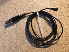 Sennheiser KA100S-5 4-pol mini xlr, schwarz Anschlusskabel, Lavalier Mikro #605