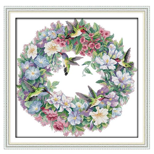Diy kolibris kreuzstich - kolibris,