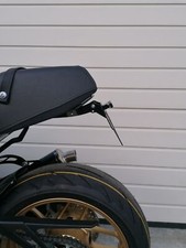 Kennzeichenhalter Yamaha XSR-900 EVO-Set Kennzeichenträger Tail Tidy Heckumbau