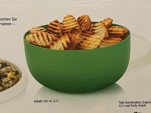Tupperware ergonomica - tupperware,