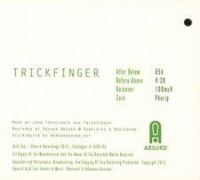 TRICKFINGER (JOHN FRUSCIANTE)