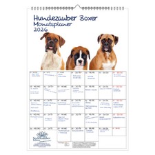 Hundezauber Boxer Planer DIN