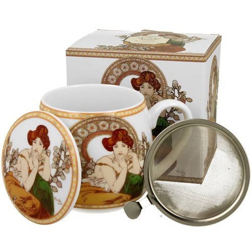 Teetasse mit sieb - und, deckel