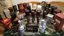 Große 44 teilig. Whisky Flaschen Sammlung - alles edle Marken zur Dekoration !