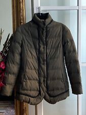 KENZO Down Daunenjacke Damen Winterjacke Mantel, Gr. 40 (M/L), Grün