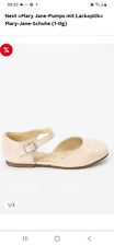Next Mädchen Kommunion Schuhe Ballerina gr 36,5 UK4, neuwertig, Mary Jane Pumps