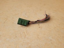 BMW E32 E34 Steckverbindung Stecker Steckergehäuse grün BC Bordcomputer 1377385