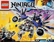 LEGO Ninjago 70725 Nindroid MechDragon (mit Figuren, BA & nahezu vollständig)