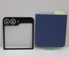 Akkudeckel Backcover Displayglas-Rückseite Dunkelblau für Samsung Galaxy Z Flip6