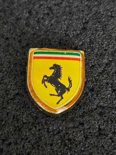 Ferrari auto emblem - ferrari, ➔