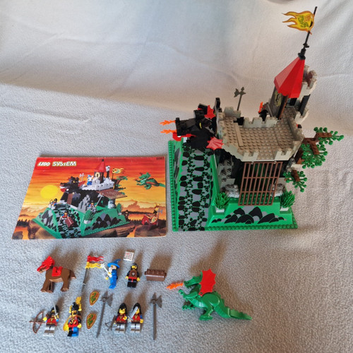 Lego castle 6082 - castle,