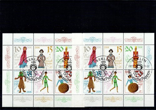 Ddr kleinbögen - , 2