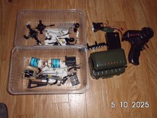 WPL 1:16 Truck Ersatzteile, Achsen, e-Motoren, FB, Kabine Gas 66.