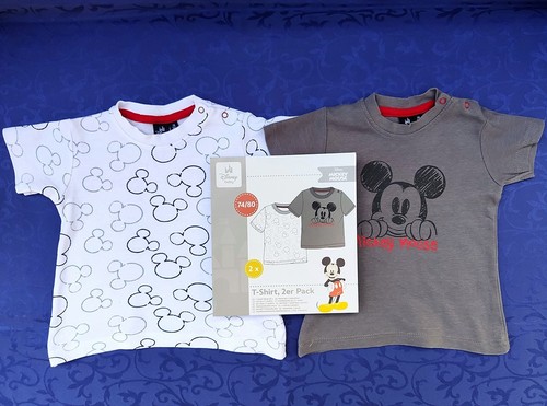 Shirt baby 80 mickey - baby, gr.74/80