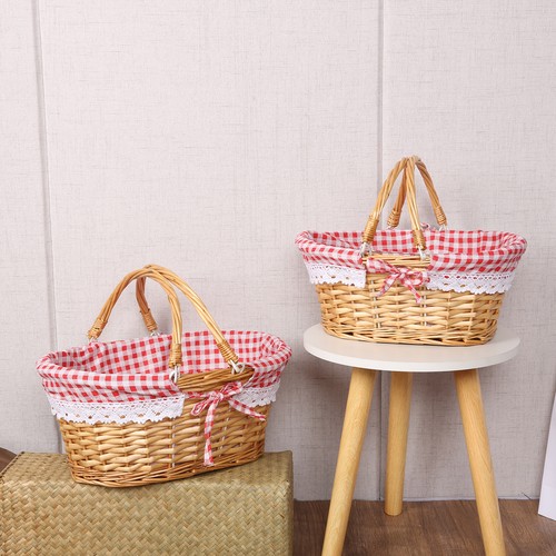 Strandkorb aus rattan - strandkorb, mit