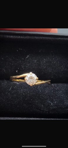 Massiver 14k gelbgold - massiver,