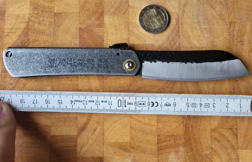 Japanisches taschenmesser - japanisches,