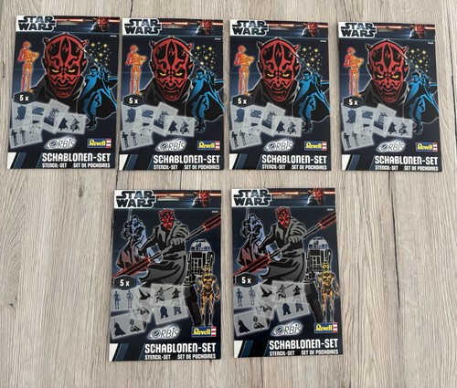 Revell star wars schablonen - revell,