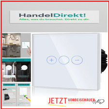 Touch Dimmer Schalter | Glasplatte | LED-Steuerung