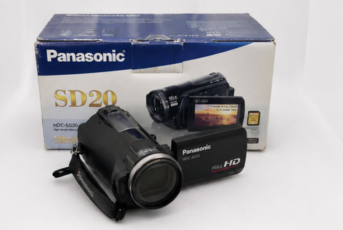 Panasonic hdc sd20eg full hd - panasonic,