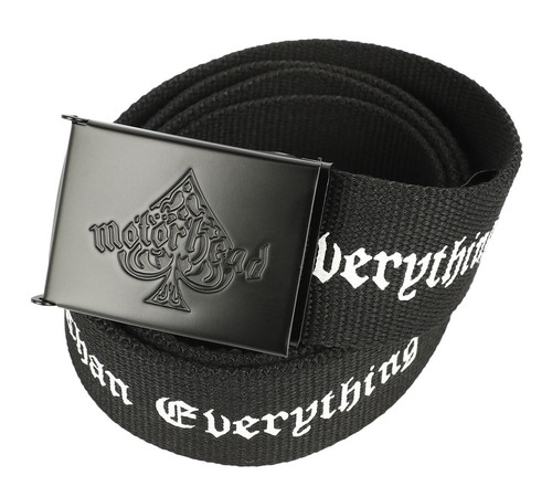 Motörhead gürtel unisex logo - gürtel,