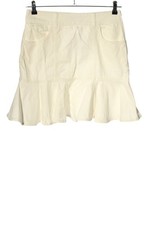 NAKD Jeansrock Damen Rock Gr. DE 40 wollweiß Casual-Look