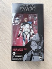 Clone Captain Rex - Red Line 59 - Star Wars Black Series 6" Figur OVP  Hasbro