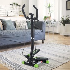 Homcom stepper mit haltegriff - mit,