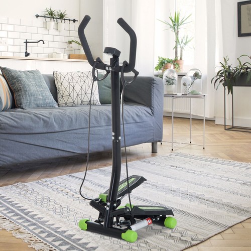 Homcom stepper mit haltegriff - homcom,