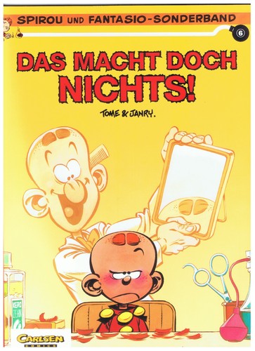 Spirou und fantasio der - spirou,