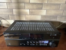 Yamaha RX-V 385 AV-Receiver - 4K Ultra HD, Dolby Vision, DTS, Bluetooth, Schwarz