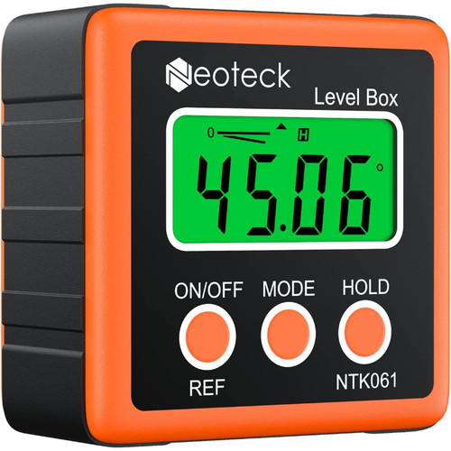 Digitaler lcd winkelmesser - lcd,