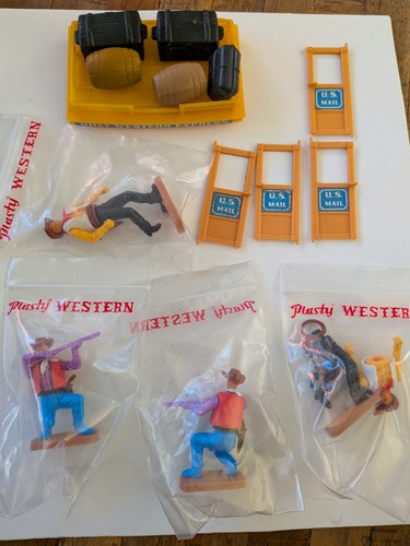 Plasty figuren kutschen - plasty, figuren,