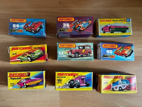 Matchbox superfast sammlung - matchbox,