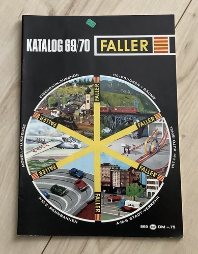 Original faller katalog ams - original,