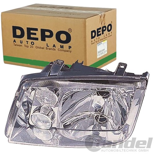 Depo scheinwerfer links - h4,