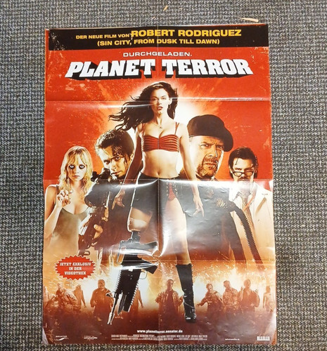 Planet terror durchgeladen alt - terror,