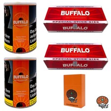 Buffalo Red/Rot Volumentabak