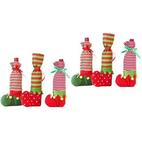 Pieces deko set - pieces, rotwein-