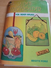 Seiden-Fensterbilder für