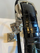 Krokodilleder Gürtel 3.5 cm